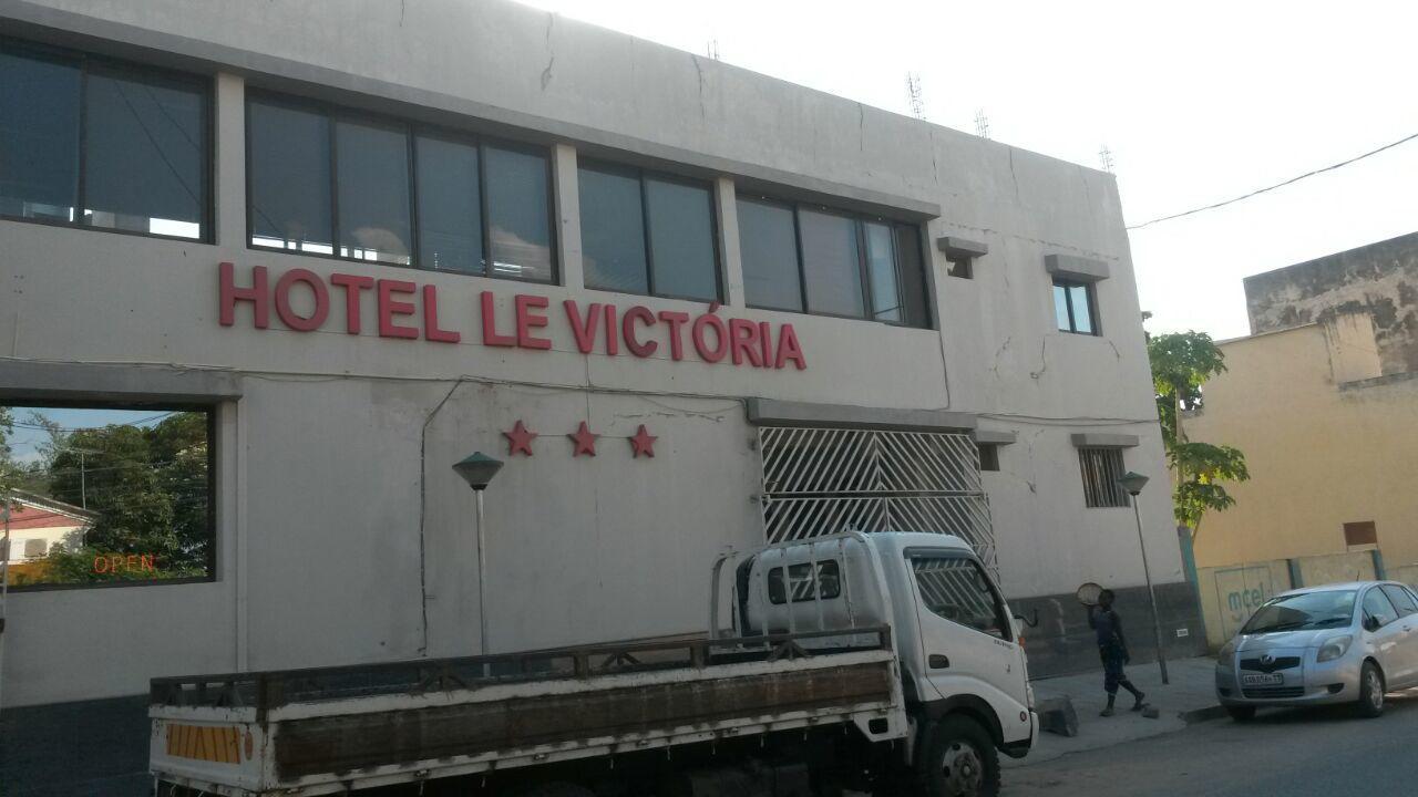 Le Victoria Hotel Tete Exterior photo